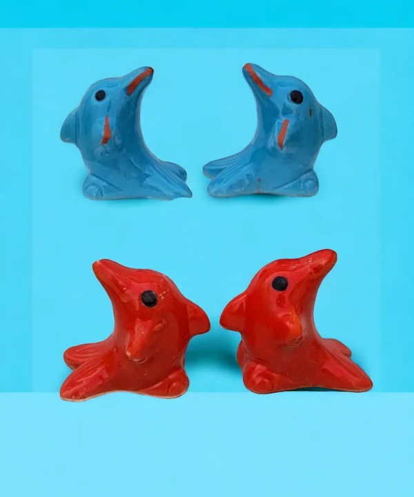 garden miniature toys, shark