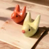 garden miniature toys, bird