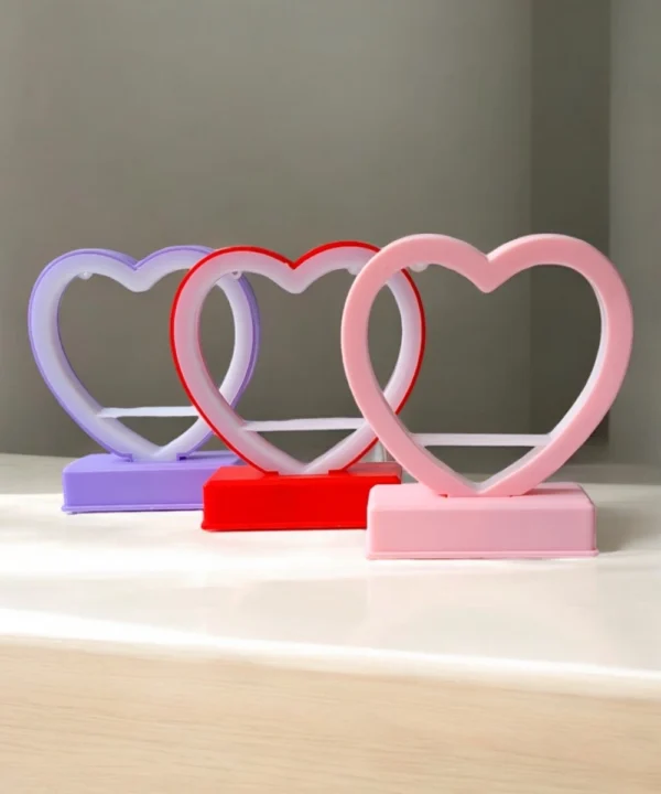 Beautiful LED Frame- Heart shape