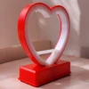 Beautiful LED Frame- Heart shape