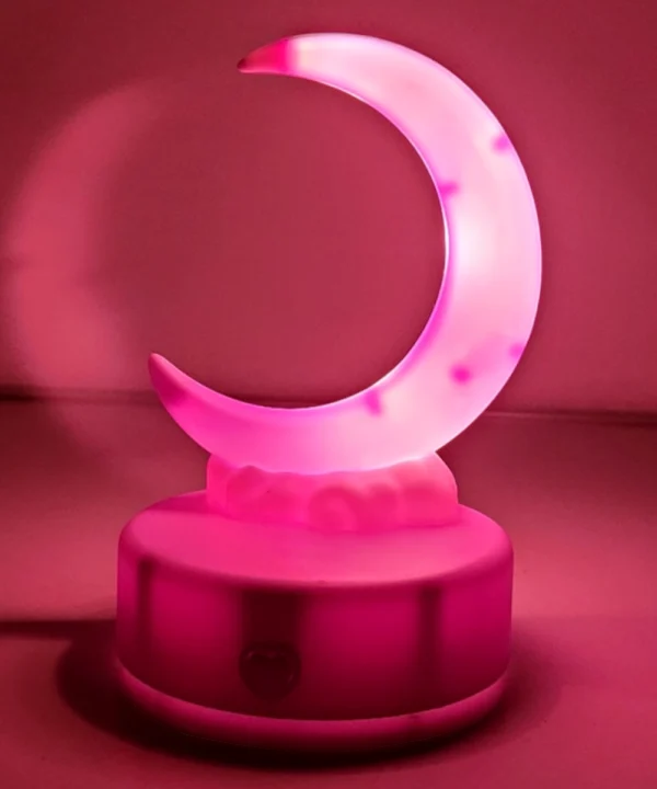 Beautiful LED Frame- Moon shape