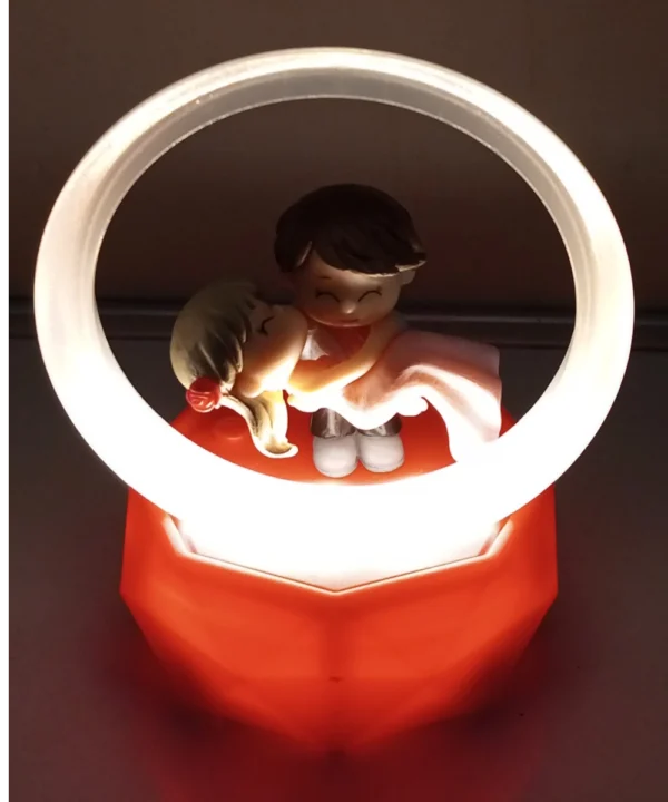 Beautiful LED Frame Round shape with miniature