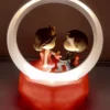 Beautiful LED Frame- Round shape with miniature